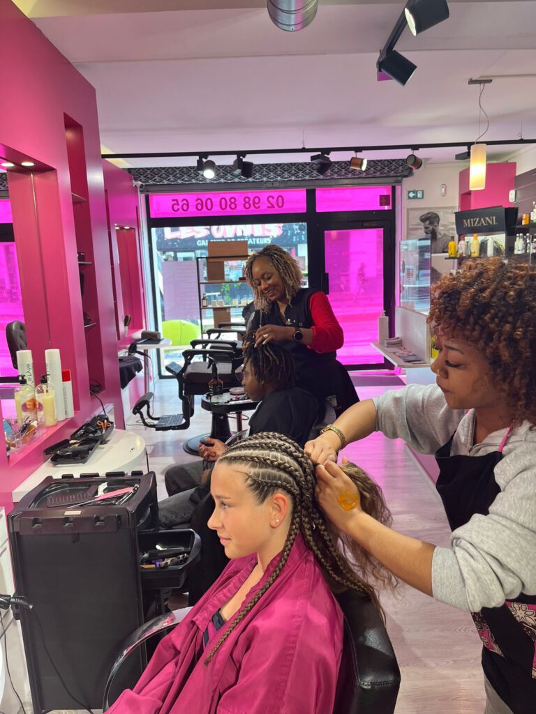 Aissa coiffure - Salon de coiffure à Brest