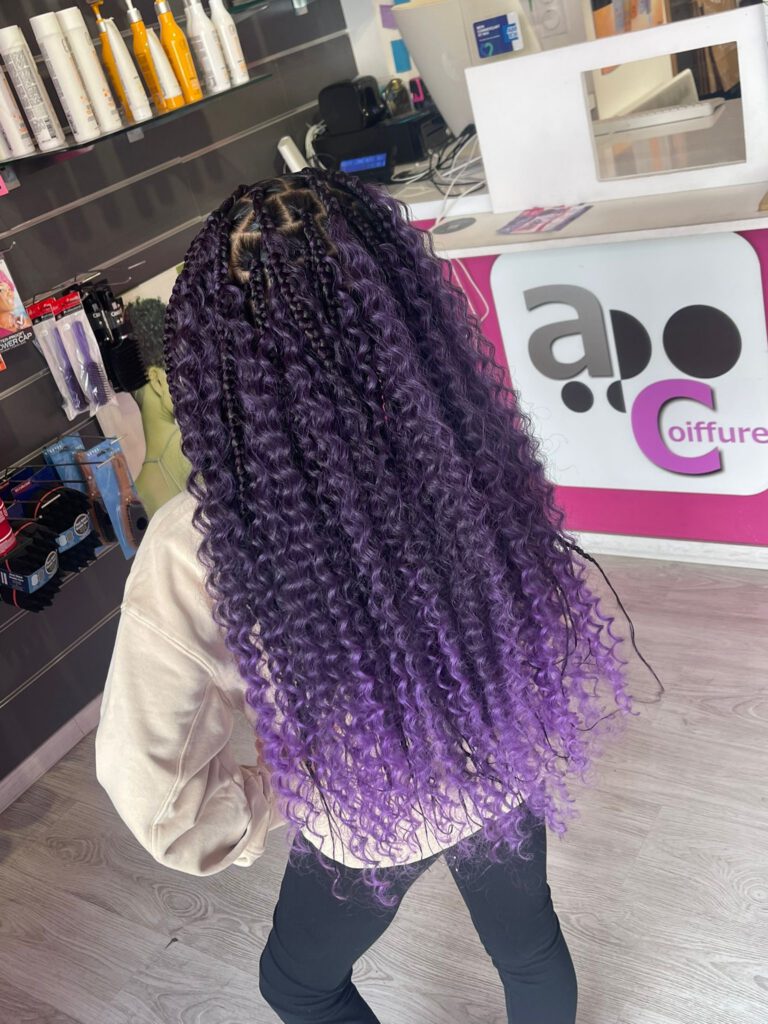 Coloration cheveux