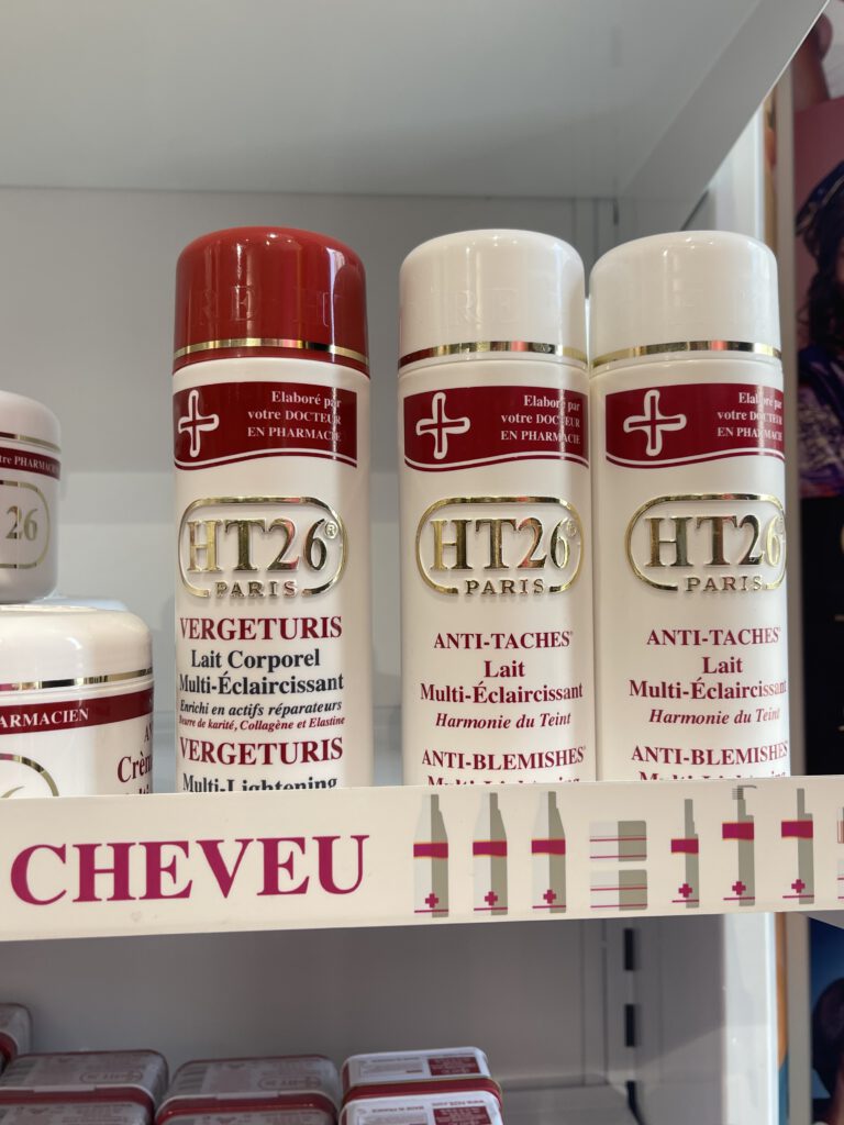 Gamme de soins capillaires HT26 pour cheveux naturels et crépus