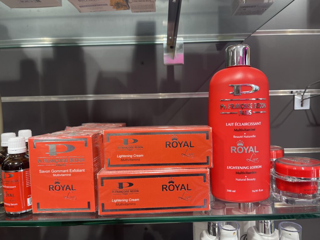Gamme de soins capillaires kairly paris pour cheveux naturels et crépus