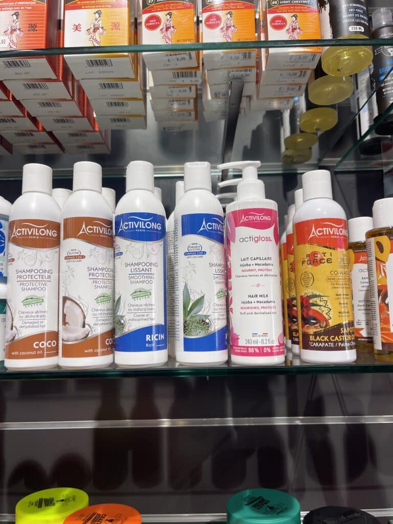 Gamme de soins capillaires activilong pour cheveux naturels et crépus