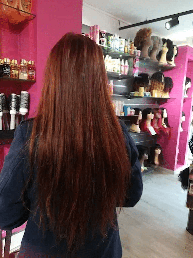 Coloration cheveux