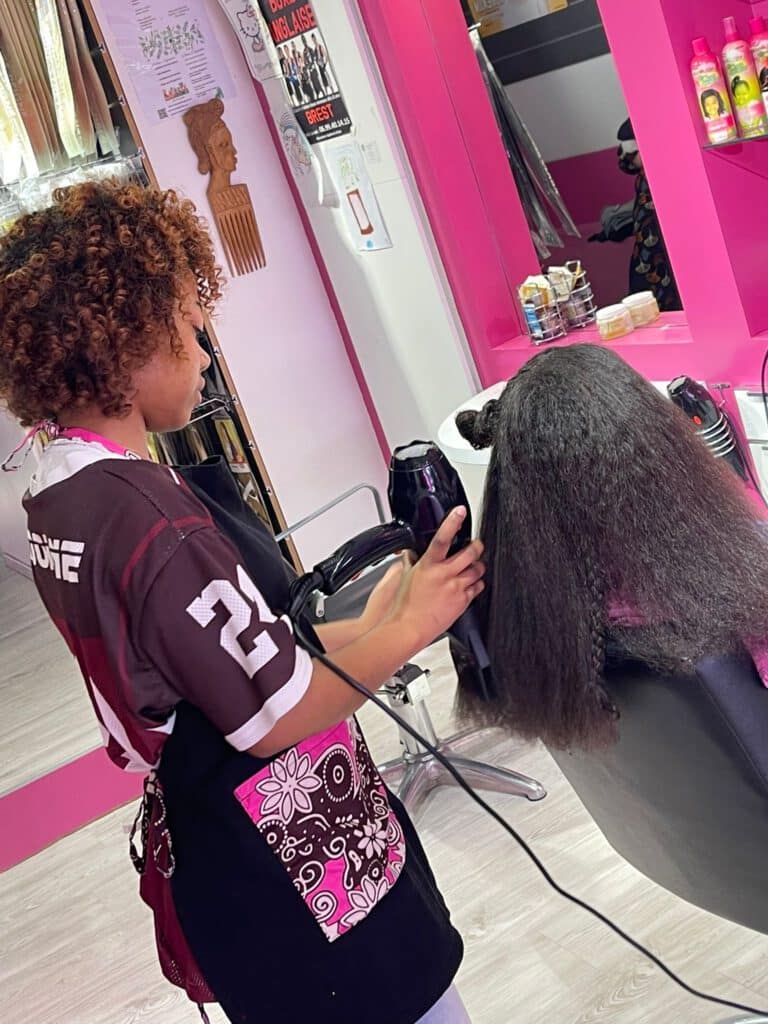soin capillaire aissa coiffure brest
