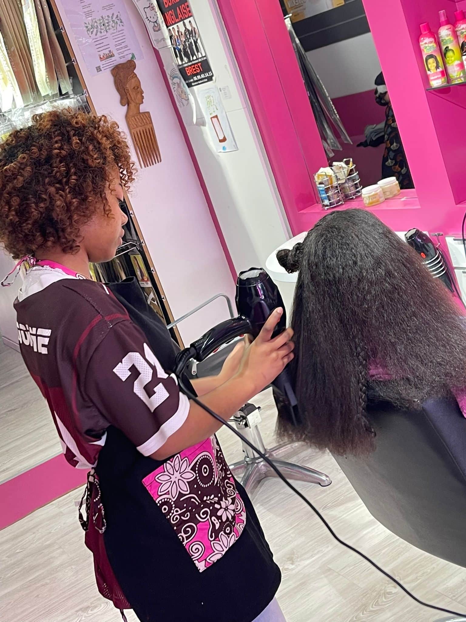 soin capillaire aissa coiffure brest