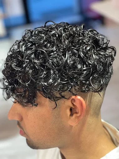 Permanente bouclée pour volume naturel