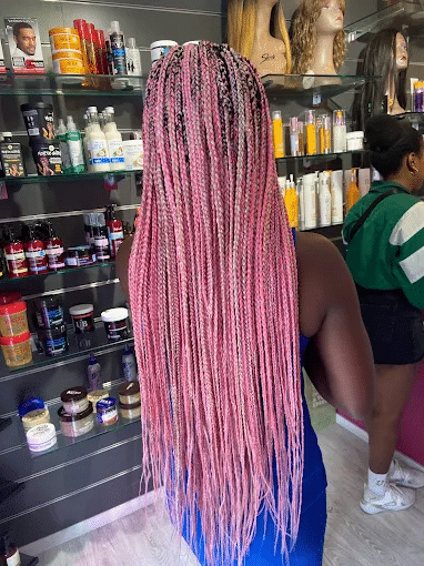 tresses femmes et rajouts